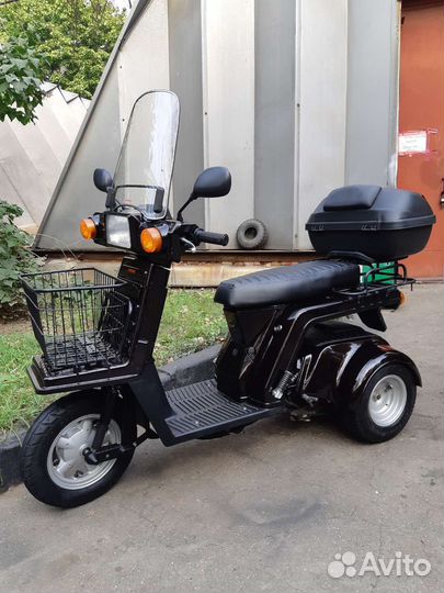 Современный Honda gyro x-3 pgm инжектор для двоих