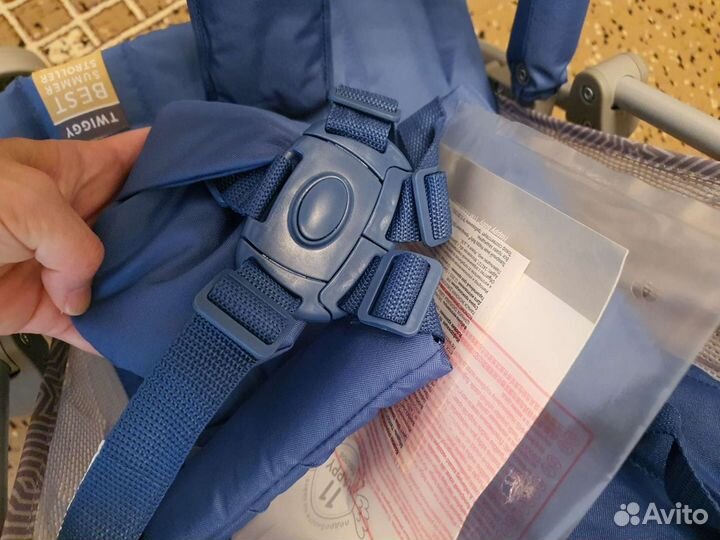 Прогулочная коляска happy baby