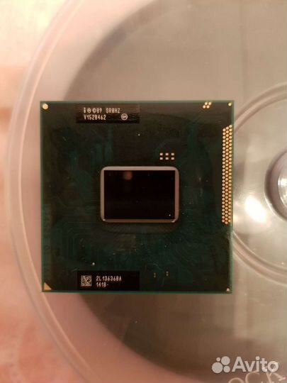 Процессор Celeron b815