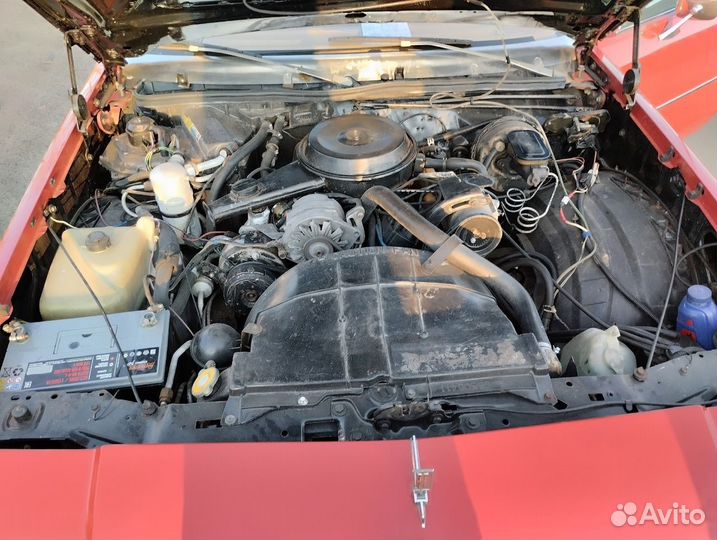 Oldsmobile Cutlass 3.8 AT, 1980, 64 259 км