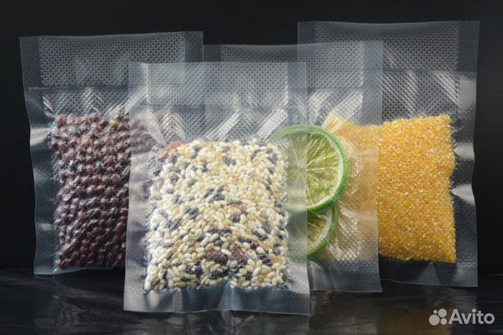 Рифленые вакуумные пакеты