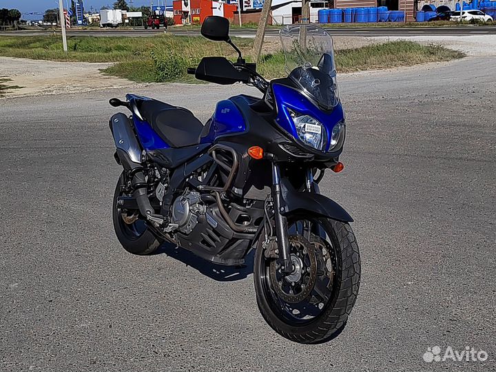 Suzuki V-Strom 650A 2013 без пробега по РФ