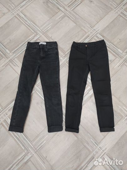 Джинсы для девочки 134-140