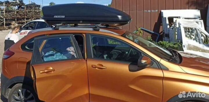 Автобокс на крышу