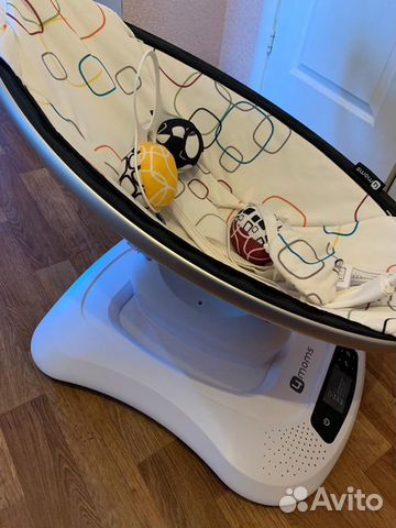 4moms электронный шезлонг mamaroo