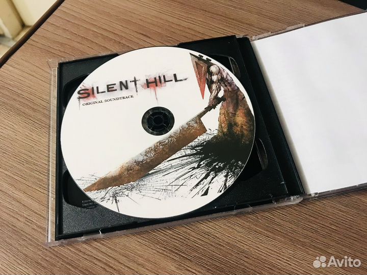 Silent Hill PlayStation 1 PS1 Новый + Soundtrack