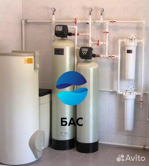 Блок управления runxin тм.f98а twin до 6 м3/ч