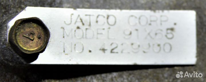 АКПП Nissan RE5R05A RC35, Green Pin, 5AT, 4RWD, VQ