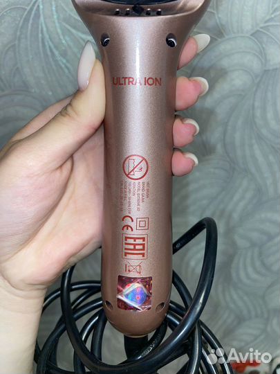 Расческа-выпрямитель