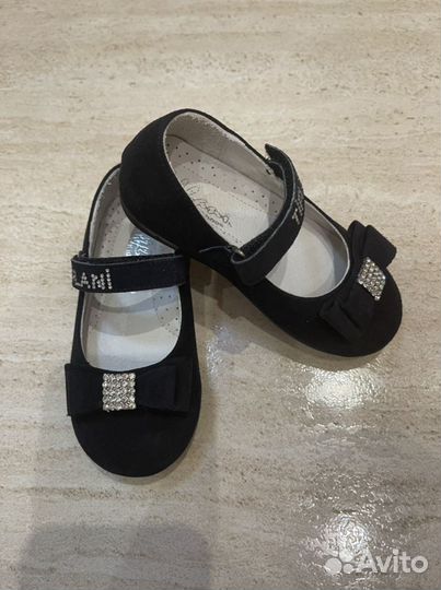 Туфли для девочки