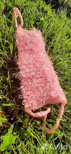 Мочалка ручной работы