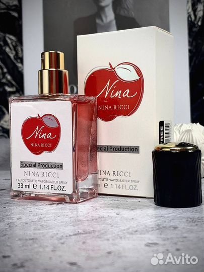 Духи женские нина ричи 33мл