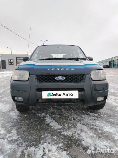 Ford Escape 2.0 AT, 2001, 218 000 км