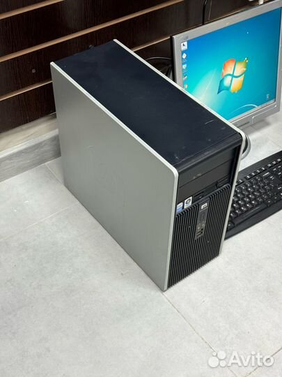 Компьютер в сборе Intel/4GB/150GB/HD5450