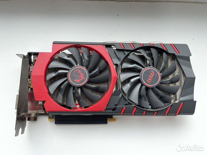 Видеокарта Geforce gtx 960 msi