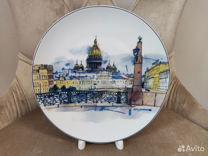 Декоративная тарелка ифз лфз Санкт-Петербург