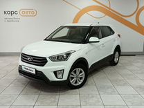 Hyundai Creta 2.0 AT, 2019, 76 326 км, с пробего�м, цена 1 890 000 руб.