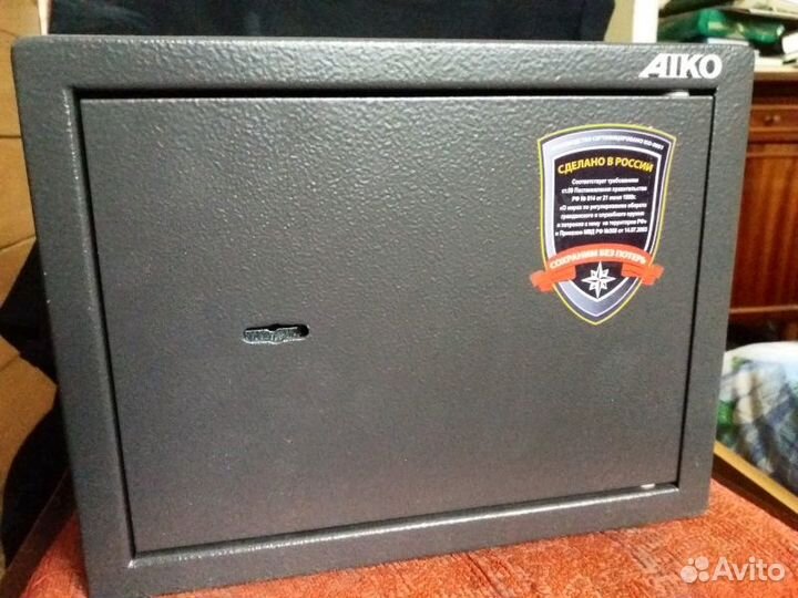Сейф металлический aiko