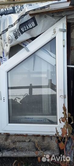 Окна пластиковые бу