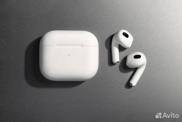 AirPods 3 Premium + (Чехол в Подарок)