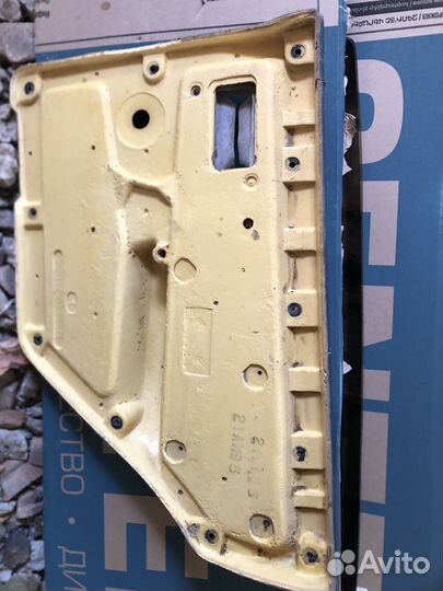 Обшивка дверей ваз 21099