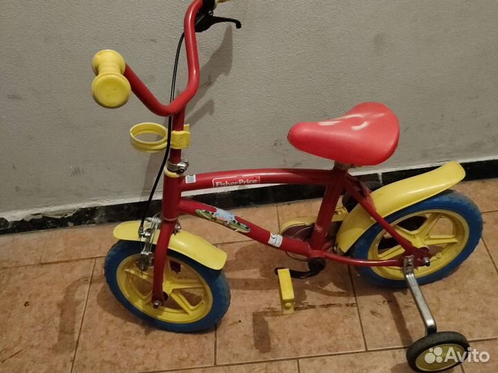 Детский велосипед от 3 лет