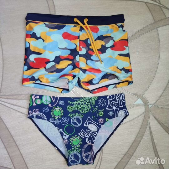 Купальные плавки для мальчика
