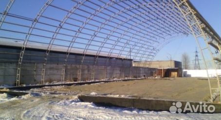 Фермы для арочного ангара 12х6