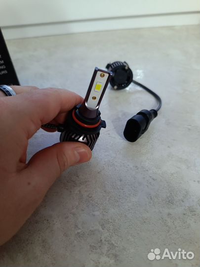 Led лампочки h4
