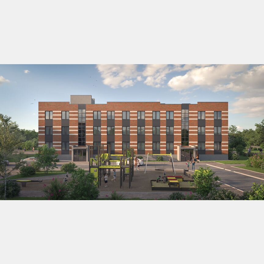 3-к. квартира, 77,5 м², 1/3 эт.