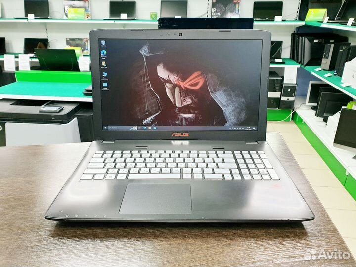 Игровой ноутбук Asus ROG Core i7
