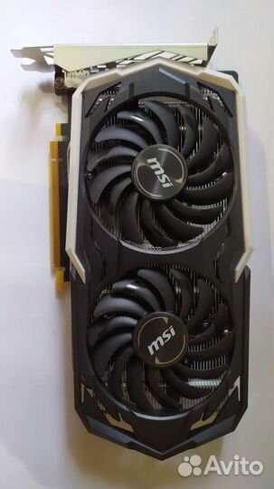 Видеокарта msi gtx 1660 ti
