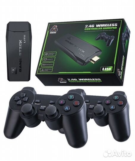 Игровая консоль для телевизора