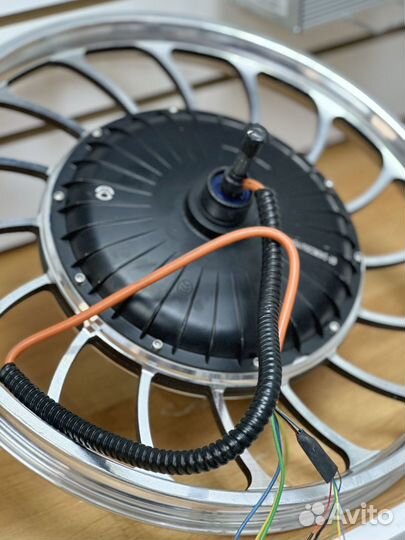 Мотор R20 на электровелосипед