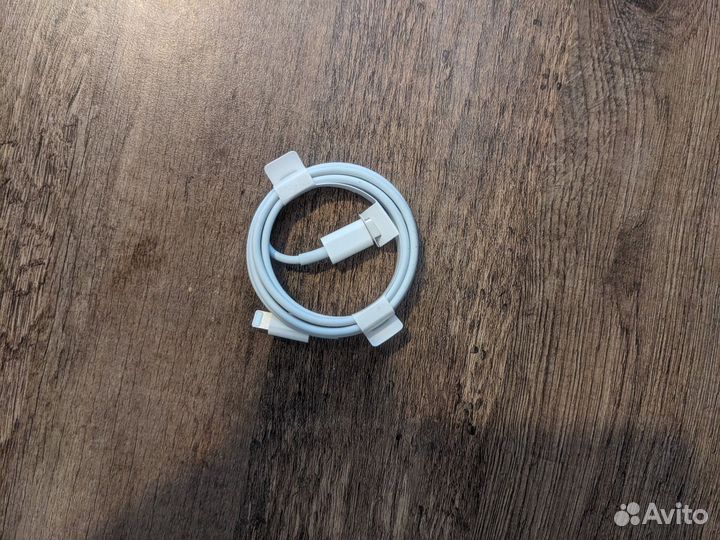 Кабель Apple lightning USB type c