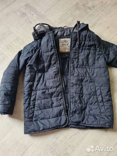 Куртка осенняя sela 116 (6 лет)