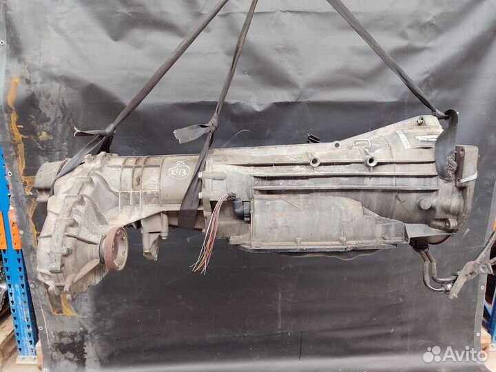 АКПП BHK, KHV 4WD Volkswagen Phaeton I рестайлинг