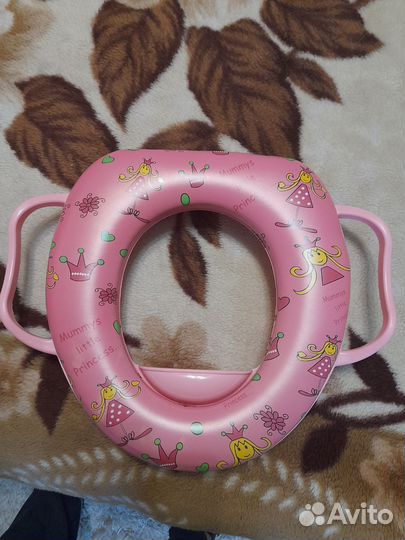 Сидушка на унитаз