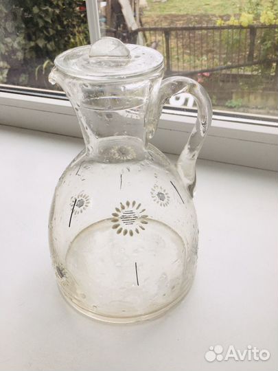 Кувшин стеклянный СССР