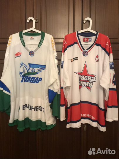 Игровой хоккейный свитер #54,#36