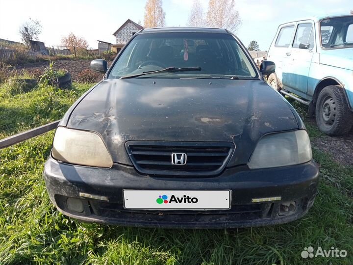 Honda Orthia 2.0 AT, 1998, битый, 559 823 км