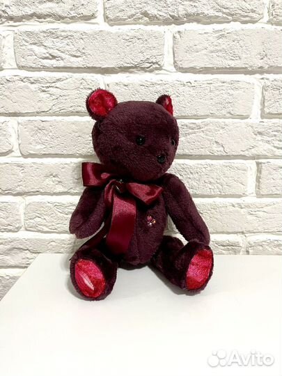 Плюшевый мишка тедди