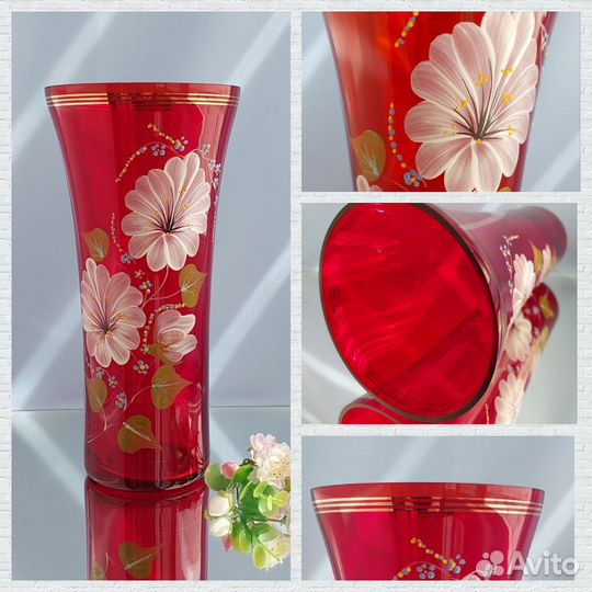 Ваза/ кувшин Италия, Богемия