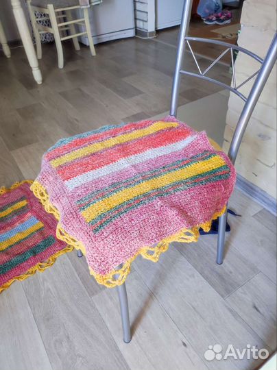 Дорожка самотканная накидки на стул