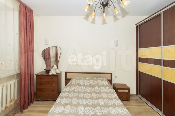 2-к. квартира, 73,7 м², 4/9 эт.