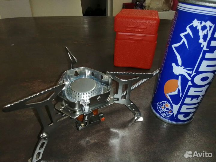 Горелка туристическая газовая