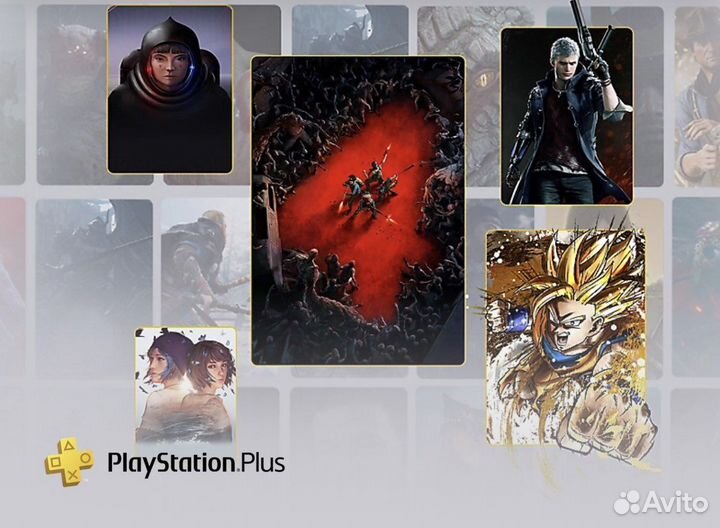 Подписка PlayStation Plus Essential, Extra, Deluxe