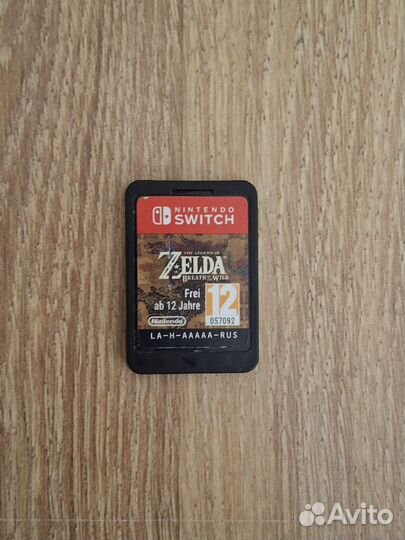 Zelda breath of the wild для nintendo