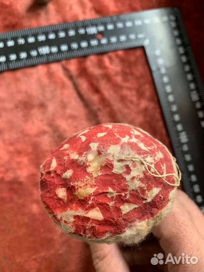 Ватные елочные игрушки Мухамор СССР