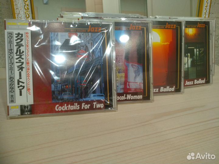 CD Джазовая серия 10 штук Япония